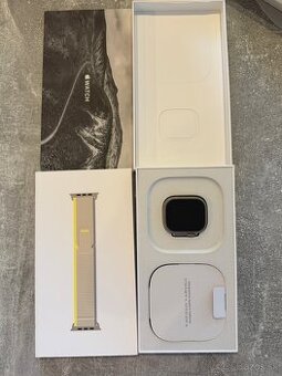 Apple Watch Ultra 49 Titanium