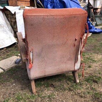 Halabala kreslá - Art deco