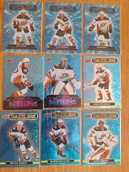 Hokejove karty,kartičky Anaheim Ducks- dazzlers