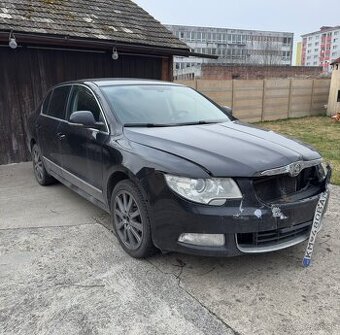Škoda Superb 1.8 benzín automat – NA DIELY / V CELKU