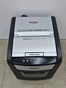 Rexel Optimum Autofeed+ 50x