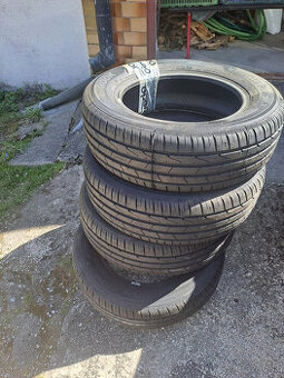 PREDáM: letné penumatiky - 195/65-15 HANKOOK (nové)
