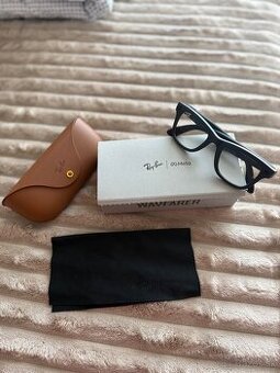 Ray Ban Meta Wayfarer Transitions