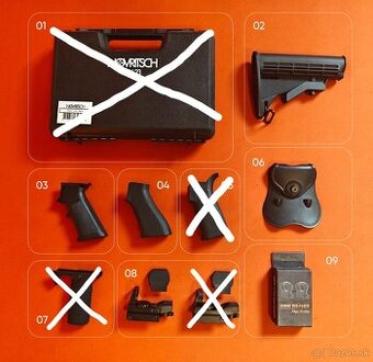 Airsoft prebytky