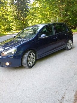 Golf 6 2.0 TDI cr 81kw