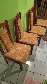 Drevené stoličky 4ks