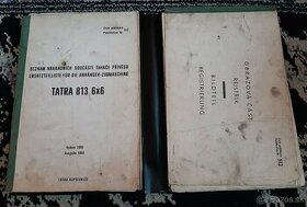 Katalóg Náhradných Dielov Tahaču Tatra 813 6x6