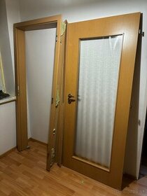 Interiérové dvere so zárubňou - 1