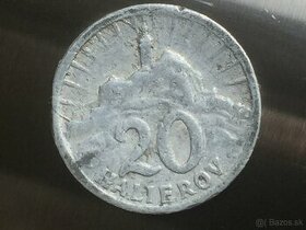 20 halierov 1943 - 1