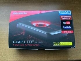Avermedia LGP Lite USB GL310 - 100% stav - 1