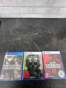 Hry na ps4 ps5 Call of duty modern warfare 1-2-3