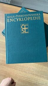 Malá československá encyklopédia - 1