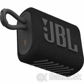 JBL GO 3 black - nový