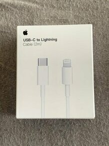 Apple USB-C kablik to lightning 2metrovy