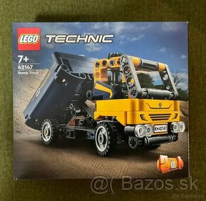 LEGO Technic 42147 Nákladiak so sklápačkou - Nové