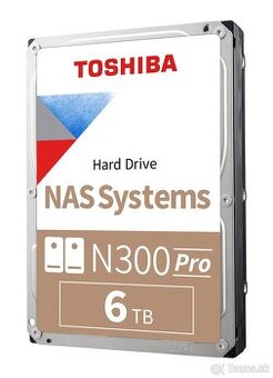 Toshiba N300 PRO HDD 2x6TB 7200 (2ks)