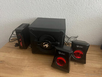 Predám aktívne reproduktory Genius GTX Gaming 2.1