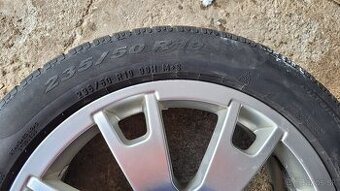 2x zimné pneumatiky R19 235/50 99H Pirelli