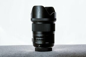 Sigma ART 35mm f1.4 Nikon