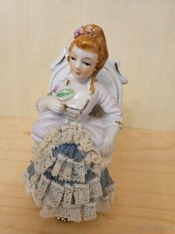 Porcelánová soška cena 5€/13cm/