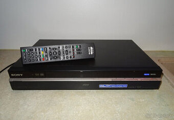 ⚡⚡ DVD rekordér SONY RDR-HXD990 - 250 GB HDD, USB, HDMI ⚡⚡