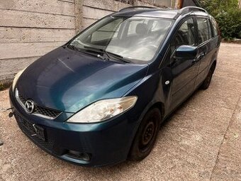 predam diely na mazdu 5 2,0d 16v 6kvalt,81kw kod motora RF7J