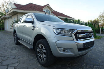 Ford Ranger 3.2 TDCi DC LIMITED A6,147kW,4d. - ODPOČET DPH
