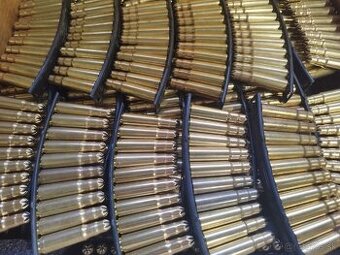 Expanzne strelivo 7,62x39 , vz.58, ČSĽA, kvh