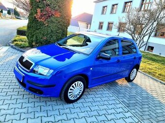 Škoda Fabia 1,4 16V 55KW rok 2007 112000.Km.