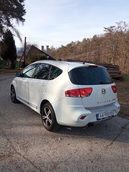 Seat Altea Freetrack kúpené na Slovensku