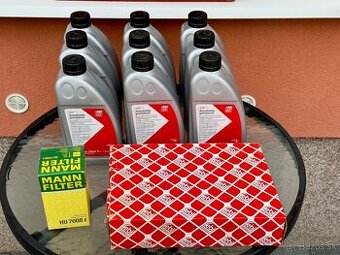 Prevodový olej FEBI 29934-ATF 9L + Filtre MANN + FEBI....