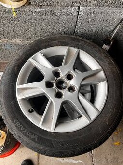 AUDI letná sada ALU diskov 205/55 r16