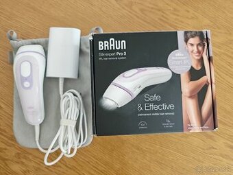 Braun Silk Expert Pro 5 ako nový IPL laserový depilátor