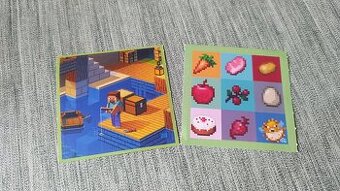 Minecraft nálepky Jednota