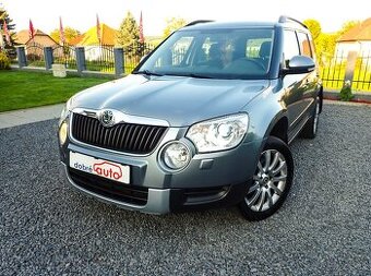 ŠKODA YETI 2.0 TDI 4x4 125kW - EXPERIENCE -XENON, ŤAŽNE