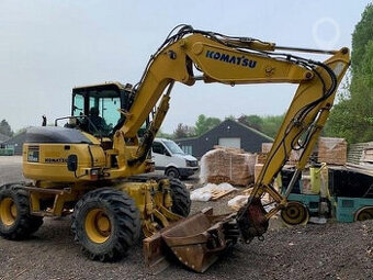 KOMATSU PW98MR-6