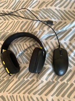 ✅ Herne slúchadla Logitech
