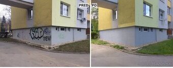 Čistenie a oprava Fasád