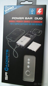 Nabijacka baterii GoPro Hero 3 / Powerbanka / nabijacka smar