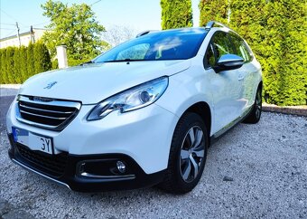 ☝️☝️Peugeot 2008 Allure 1.6 HDI 88KW M6.2014