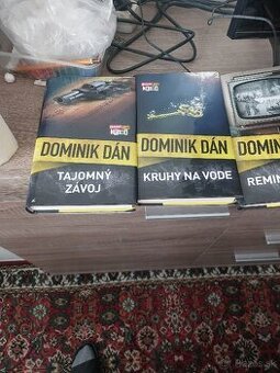 Predám knihy
