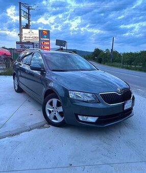 Škoda Octavia 3 Combi 1.6 TDI 81kw/110PS Style,R16,Navi,BT