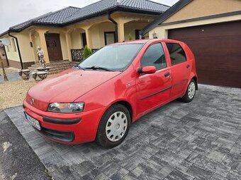 Predám Fiat Punto 1.2 benzín 44kw r.v.2003