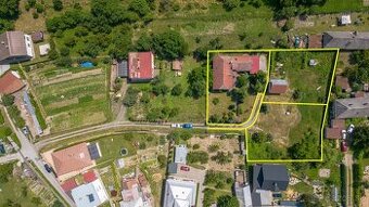 stavebný pozemok 1418 m2