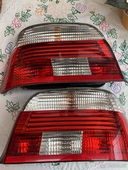 BMW e39 originál LED facelift svetlá, adaptéry, pätice