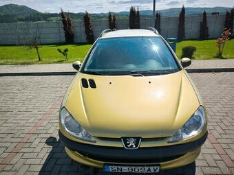 Peugeot 206sw 1.4 2004