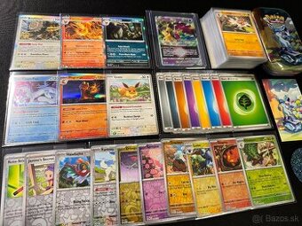 Pokemón MEGA balík D: 100ks kariet v obaloch s VSTAR+darčeky