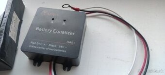 Balancér / equalizér pre 2x 12 V batérie