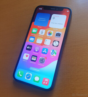 iPhone 12 mini 128 gb čierny po výmene baterky pekný stav