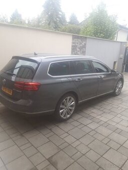PASSAT B8-2.0TDI 140KW M6 DOVOZ GB